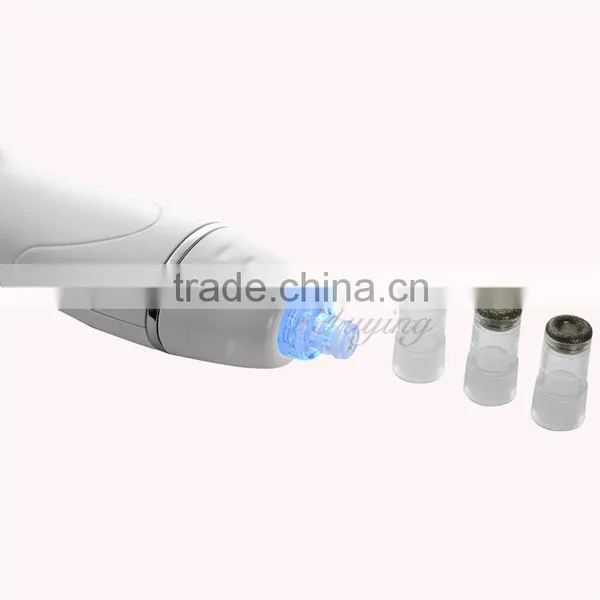 Small Skin Care Diamond Dermabrasion Machine Vacuum Blackhead Remover With CE photo-2