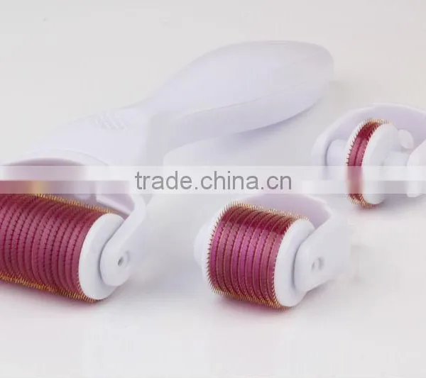 NL-301 Popular Derma Roller Microneedle Skin Rejuvenation Face Whitening Facial Kit Derma Roller photo-6