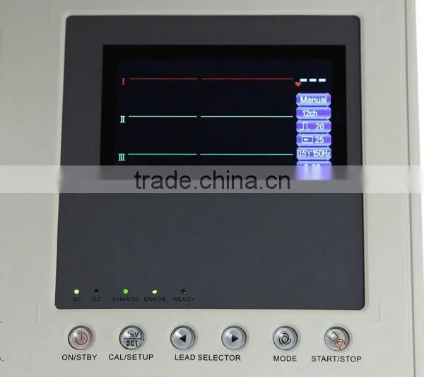 Cheap Ecg Machine / Price of Ecg Machine EKG-903A2/ ECG photo-2