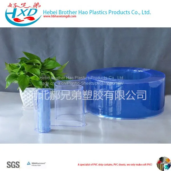 ESD Anti-static Flexible Transparent Stable Vinyl Plastic PVC Strip Door Curtain Rolls photo-3