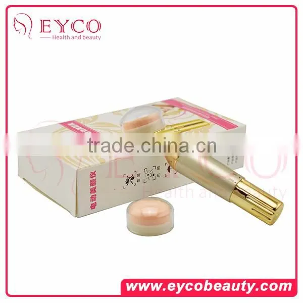 2016TOP Sale 2 in 1 Mini Electric Vibrating Facial Massager/battery Makeup Power Puff/chinese Crested Powder Puff for Sale photo-6