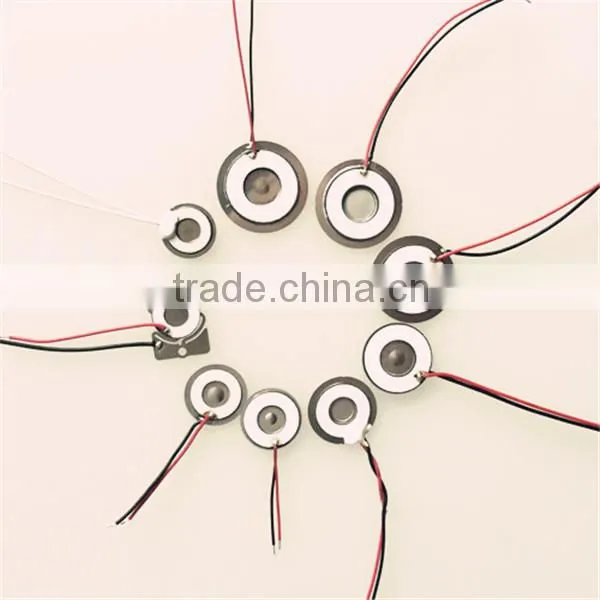 High Quality Piezo Atomizers Made of PZT Material Ultrasonic Piezo Ceramic Element From Ceramic City photo-3