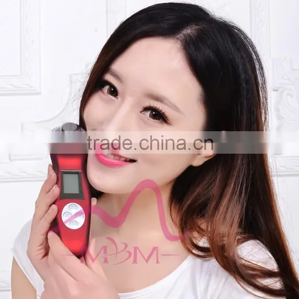 Red Blue Green Color Photon Ultrasonic Beautiful Skin Instrument photo-2