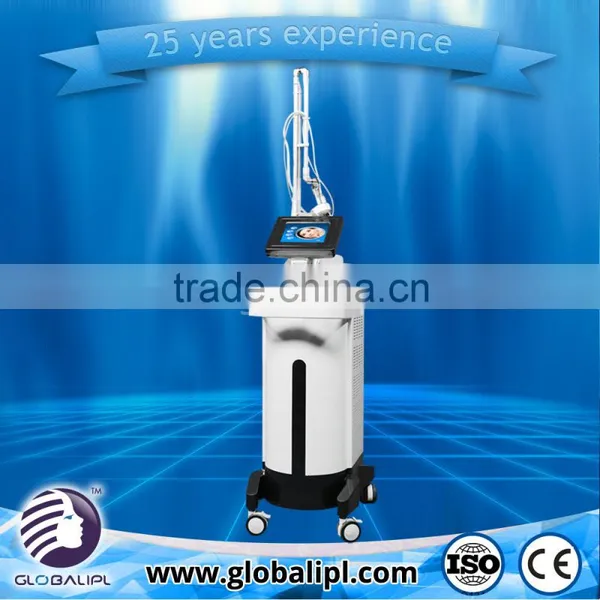 2015 Dermatology Aesthetic Equipment -CO2 Acne Scar Removal Fractional Laser RF Co2 Laser Treat Telangiectasis photo-3