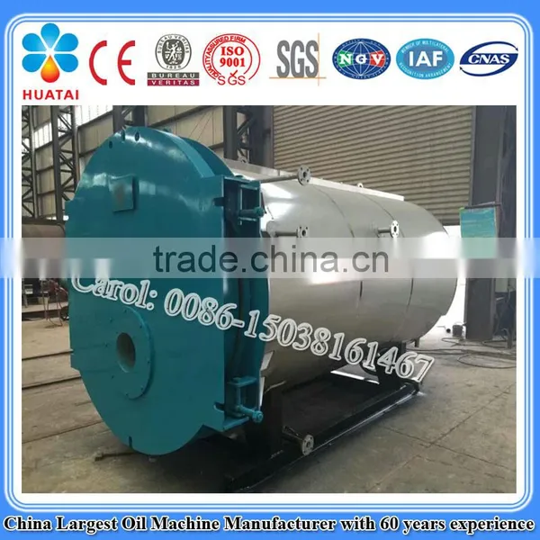 0.5 to 20tph Diesel Oil or Gas Fired Steam Boiler photo-2