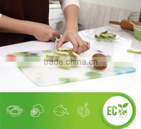PP Scale Flexible Plastic Cutting Board Cooking Tools photo-5