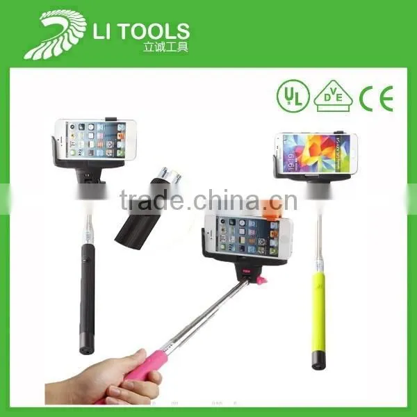 Exceptional Wired Light Walking Selfie Stick photo-3