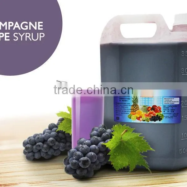 CHAMPAGNE GRAPE CONCENTRATE JUICE