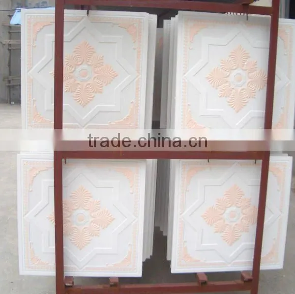 600X600mm Thickness 10mm Gypsum Ceiling Tiles From Factory photo-5