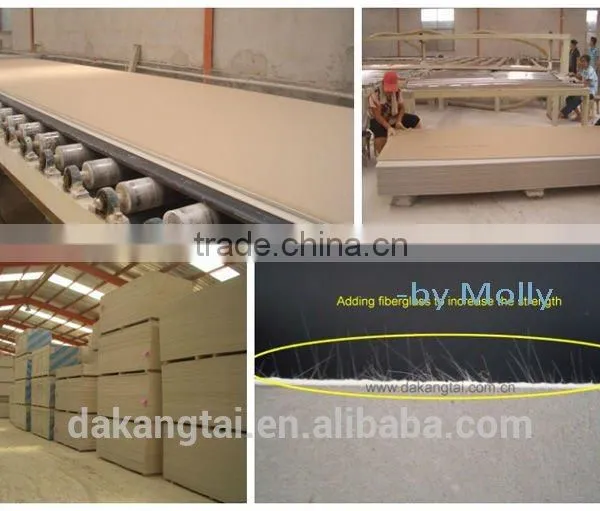 Gypsum Board Production Line With New Type Building Material photo-5