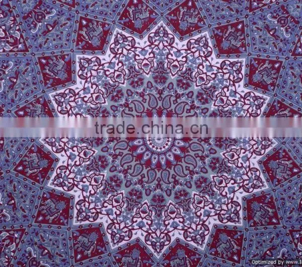India Decor Mandala Tapestry Wall Hanging Home Decor Gift Bohemian Twin Bedspread Yoga Mat photo-4
