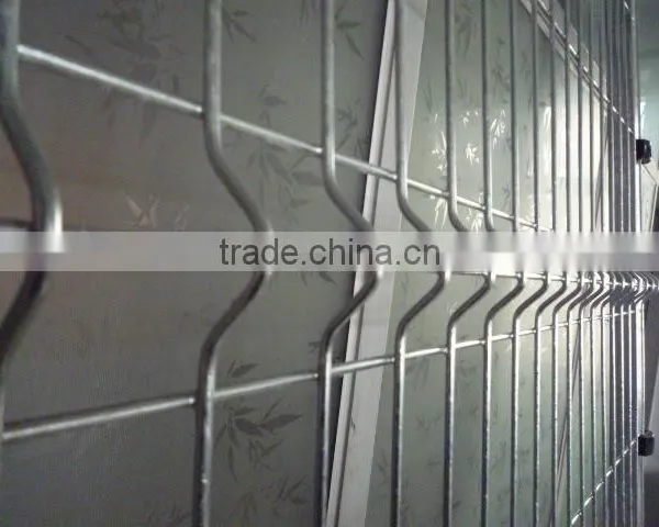 Professional 3D Nylofor Fencing Panels /Parking 1.83mx2.5m Security Curvy Welded Mesh Panel Fencing 50*200mm Direct Factory photo-4