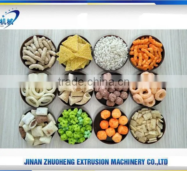 Crispy Inflating Cheese Rice Snacks Food Making Machine photo-2