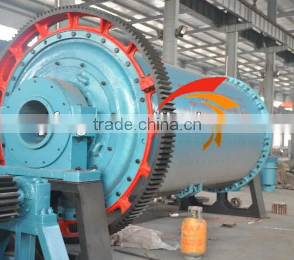 High Efficient Ball Mill Machinery photo-4