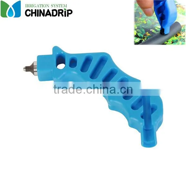 Drip Irrigation Tubing Hole Punch Tool for Sprinkler Irrigation photo-2
