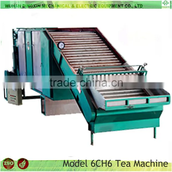 Low Cost CH-6 Green Tea Grind Processing Black tea leaf machine