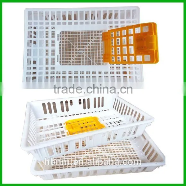 China Best Price Plastic Chicken Transport Cage for Poultry Farms photo-4