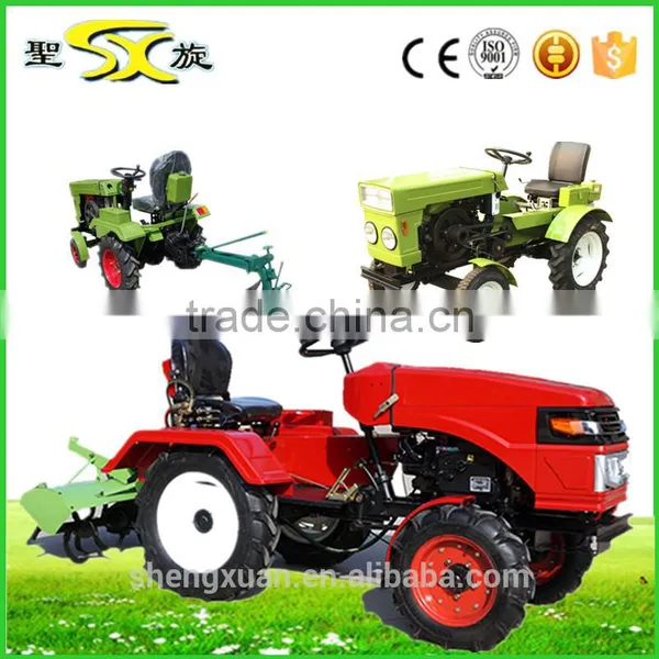 Chinese 15HP 2wd Agricultural Belt Transmission Tractors Made in China photo-3
