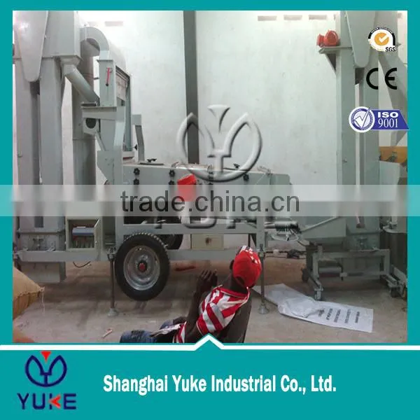 5 Tph Mobile Type Quinoa Seed Cleaning Machine photo-2