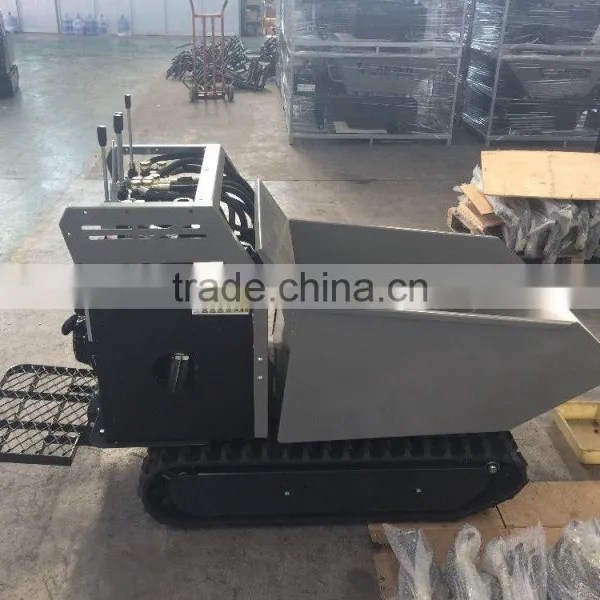 Construction Mini Track Dumper photo-5