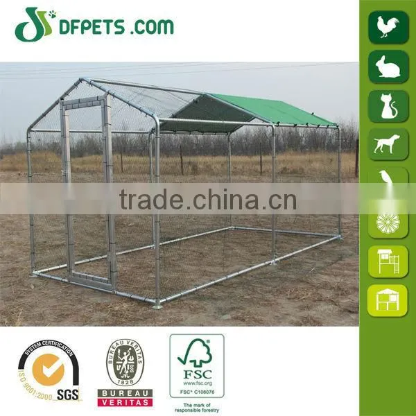 DFPets DFMC002 Poultry Wire Mesh Metal Chicken Coop House Farm For Sale photo-5