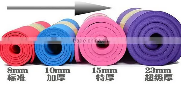 Environmental Colorful Yoga Products