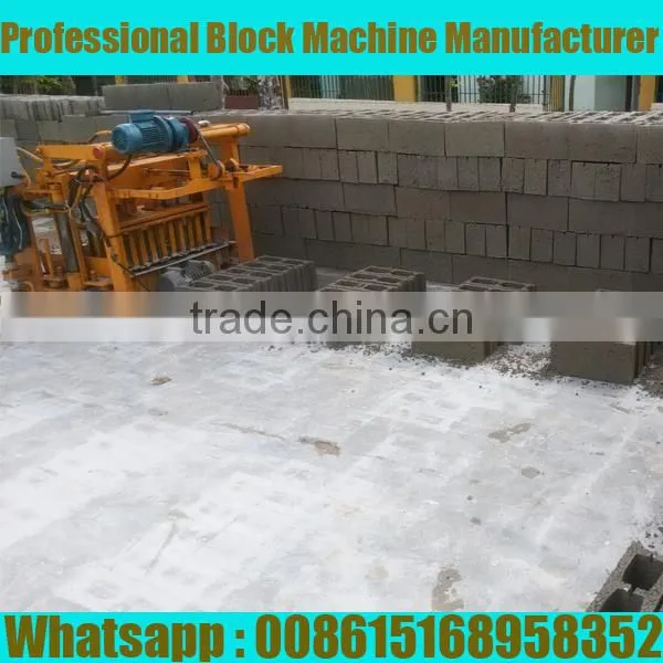 QT40-3A Egg Laying Block Making Machine Price photo-5