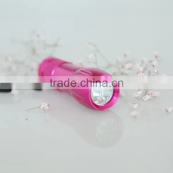 Flashlight 9 Led Promotion Aluminium Led Electric Torch