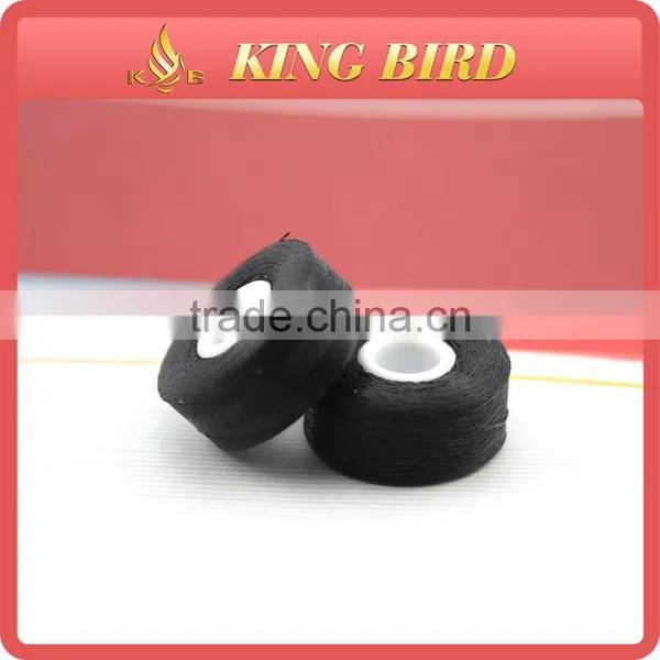Cheaper Bobbins Filament Polyester Thread Sideless for Embroidery