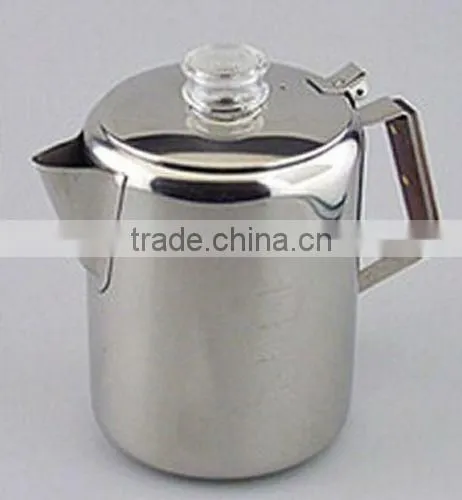 Stainless Steel Gas Coffee Percolator/Stainless Steel Induction Coffee Maker photo-2
