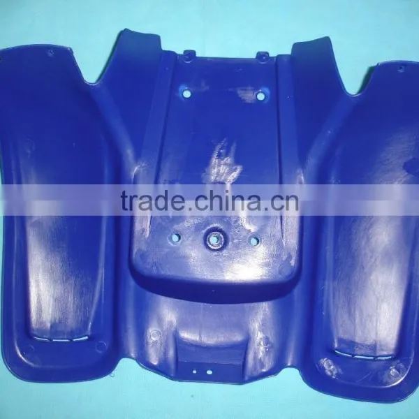 Rear Fender Blue for Kazuma Meerkat 50cc ATV Parts photo-2