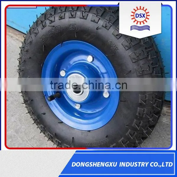 Direct From Factory Fine Price Rubber Coated Wheel For Coated Wheel Barrow photo-2
