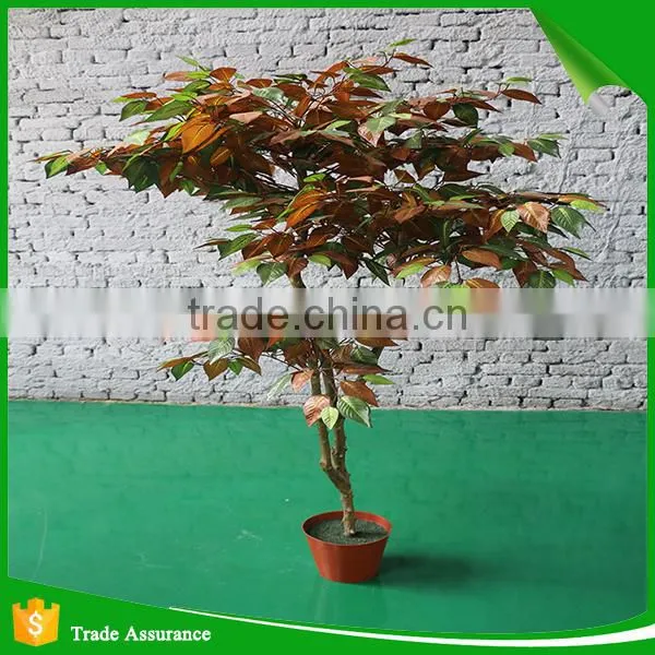Large Outdoor and Indoor Decorative Imitation Artificial Ficus Tree photo-2