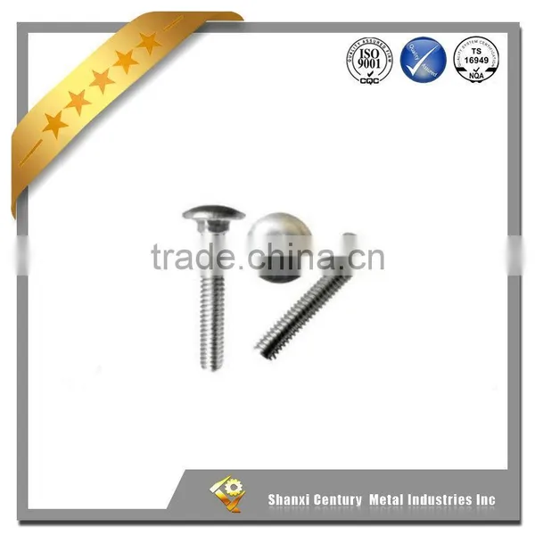 Heavy ,and High Strength DIN Standard Carriage Bolts With Hex Nuts photo-2