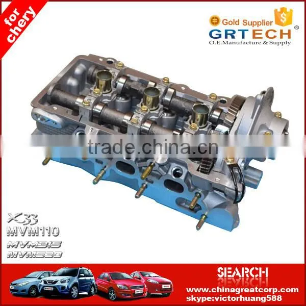 372-1003001 Engine Parts Cylinder Head for Chery photo-4