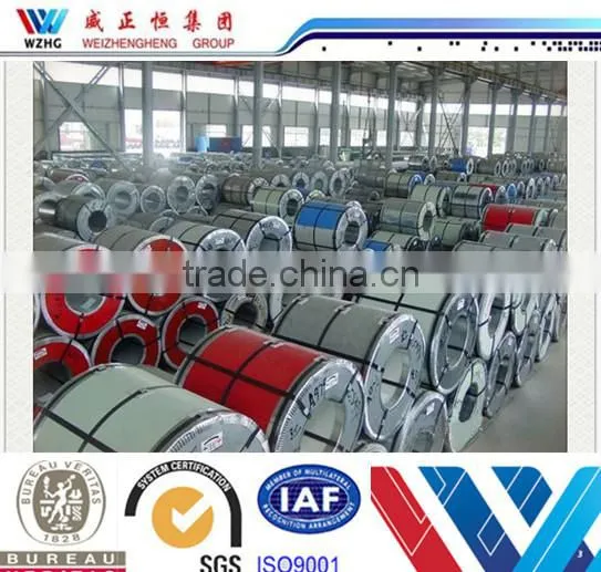 Z180 Coating Color Coated Steel Coil Prepainted Galvanized Steel Coil photo-5