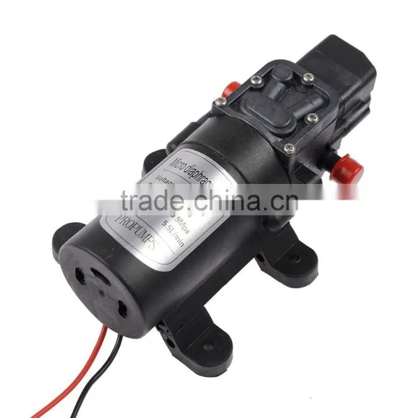 Best Selling DC 12V 5.5L/min 80W High Pressure Automatic Switch Water Pump photo-3