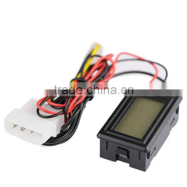 Mini Digital Display Thermometer for Cars, Boats, Planes, pc photo-4
