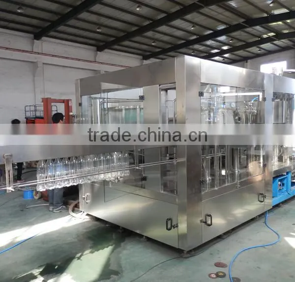 Carbonated Drink Filling Processing Line/filling Machine photo-3