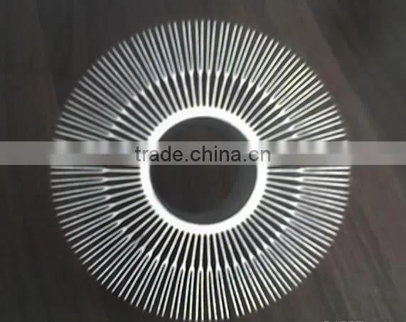 LED Heat Sink Aluminum Profile photo-2