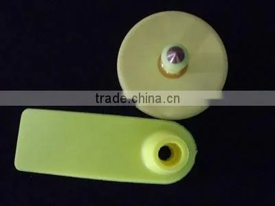 Cheap UHF Passive NFC Wriless RFID Animal Ear Tag photo-3