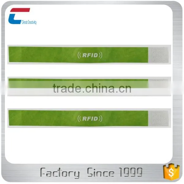Disposable Paper RFID Medical Wristband Bracelets photo-2