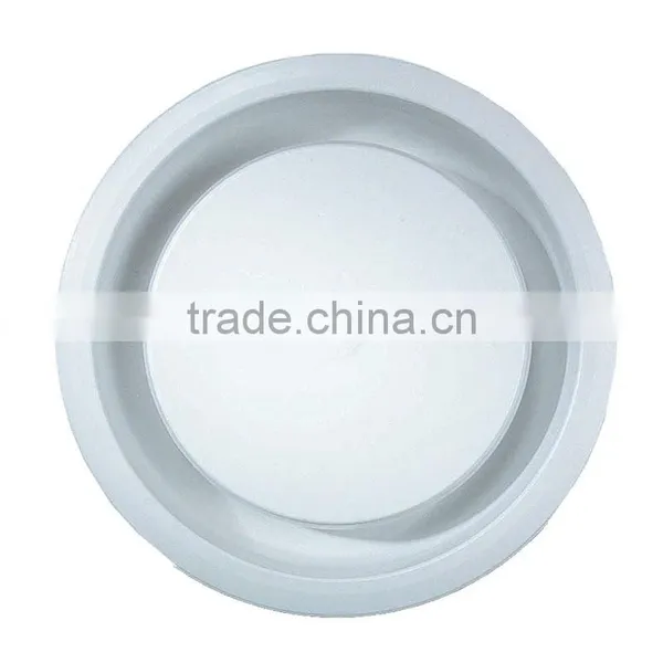 White Round Metal Air Vent photo-6