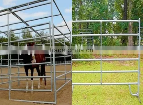 Manufactory Direct Heavy Duty Galvanized Corral Fence Cattle Panel photo-6