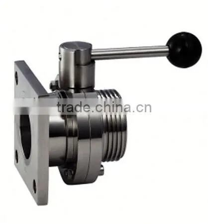 Pneumatic Butterfly Valve,wenzhou Stainless Steel Check Valve,ss316 Sanitary Butterfly Valve photo-5