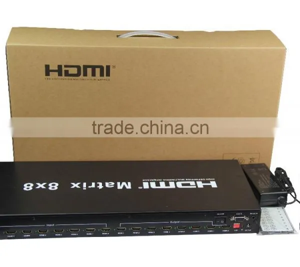 4K HDMI Matrix 8x8 photo-2