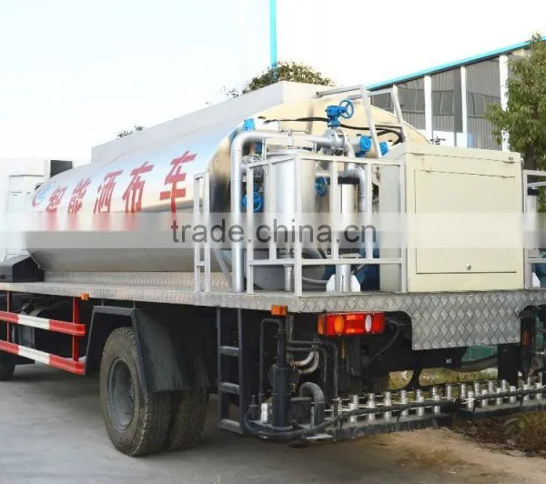NEW Dongfeng Kingrun 10ton Bitumen Spraying Truck for Sale photo-4