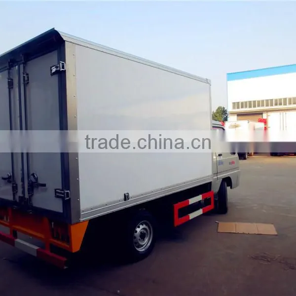 2 Ton Mini Freezer Refrigerated Truck photo-5