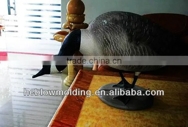 Shen Zhen Blow Mold Plastic Goose Decoys photo-5