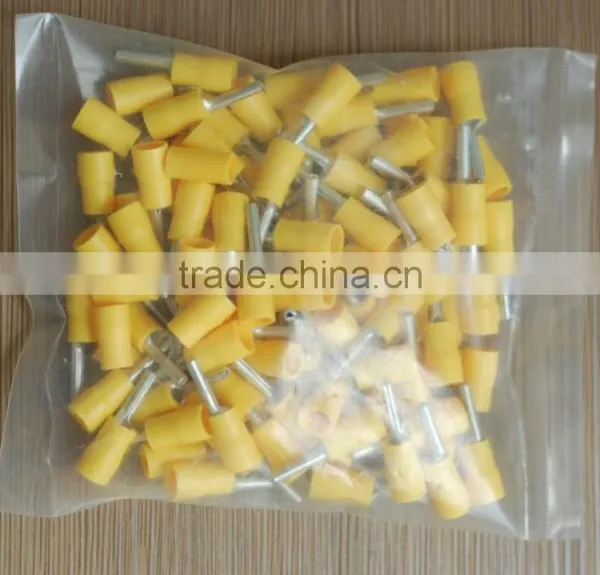 TZ-JTK Type Pin-Shaped Pre-Insulating PTV Cable Lug Pin Type photo-5